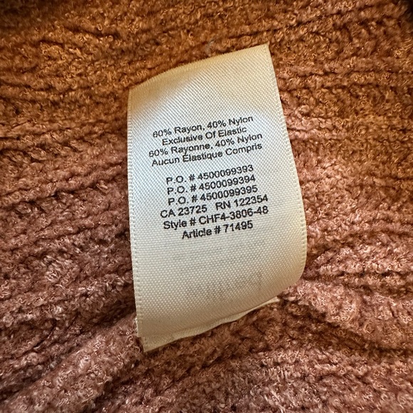 Wilfred Aritzia Elka Chunky Knit Cardigan Size xxs - Picture 11 of 11